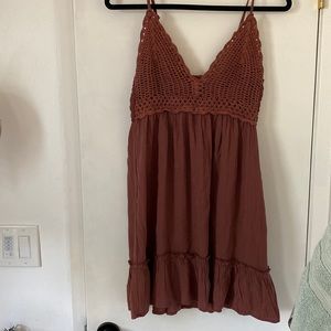 Knitt summer dress